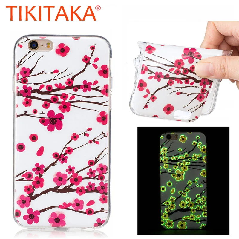 Luminous Case For iphone 7 6 6s Plus SE 5 5s Funda Fashion Ultra Thin Soft Silicon TPU Cover Light Glow in Dark Phone Cases Capa
Luminous Case For iphone 7 6 6s Plus SE 5 5s Funda Fashion Ultra Thin Soft Silicon TPU Cover Light Glow in Dark Phone Cases Capa