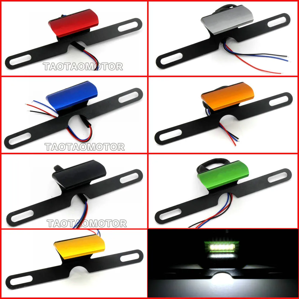 Green For KAWASAKI Z250 Z300 Z650 Z750 Z800 Z900 Z900RS Z1000 Z1000SX Motorcycle Rear Tail Lamp Number License Plate LED Light
Green For KAWASAKI Z250 Z300 Z650 Z750 Z800 Z900 Z900RS Z1000 Z1000SX Motorcycle Rear Tail Lamp Number License Plate LED Light