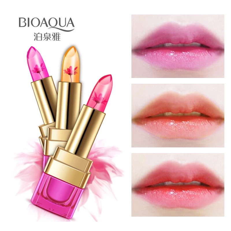 BIOAQUA Brand Temperature Change Lipstick Makeup Natural Moisturizing Waterproof Long Lasting Lipgloss Lip Stick Cosmetic Set
BIOAQUA Brand Temperature Change Lipstick Makeup Natural Moisturizing Waterproof Long Lasting Lipgloss Lip Stick Cosmetic Set