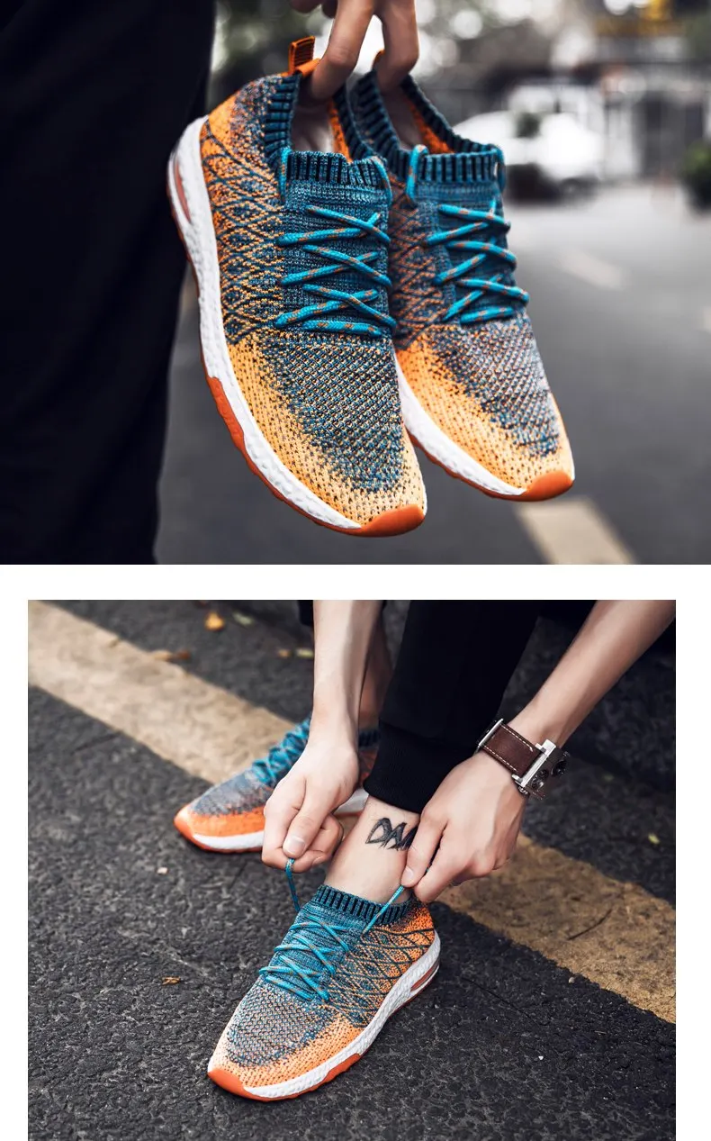Men's Trainers Sport Shoes HTB1KeEhX2jsK1Rjy1Xaq6zispXau.jpg - Men's Trainers Sport Shoes