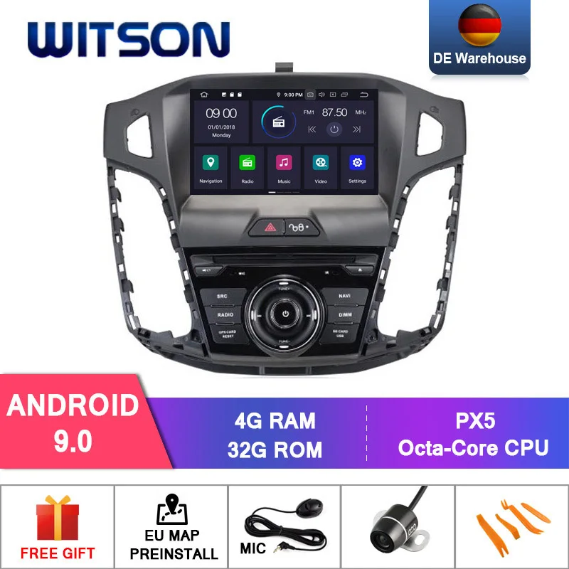 WITSON Android 9.0 Octa core PX5 CAR DVD player for FOCUS 2012 4GB RAM 64 GB ROM IPS GPS RADIO Multimedia Player
WITSON Android 9.0 Octa core PX5 CAR DVD player for FOCUS 2012 4GB RAM 64 GB ROM IPS GPS RADIO Multimedia Player
