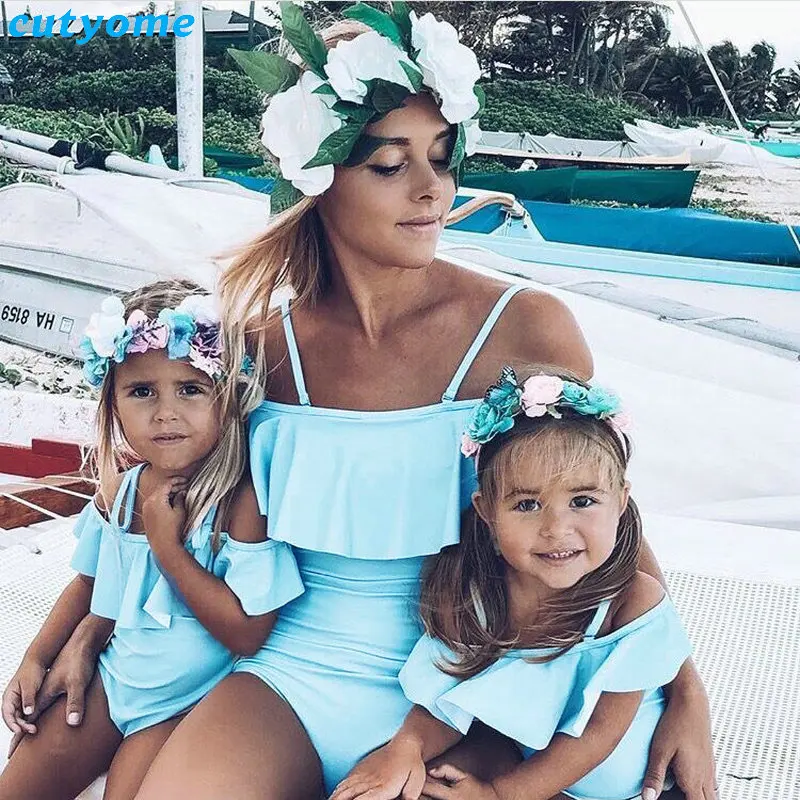 Mother Daughter Swimsuits Family Mommy And Me Swimwear Bikini Matching Clothes Family Look Mom And Daughter Bathing Suit Beach
Mother Daughter Swimsuits Family Mommy And Me Swimwear Bikini Matching Clothes Family Look Mom And Daughter Bathing Suit Beach