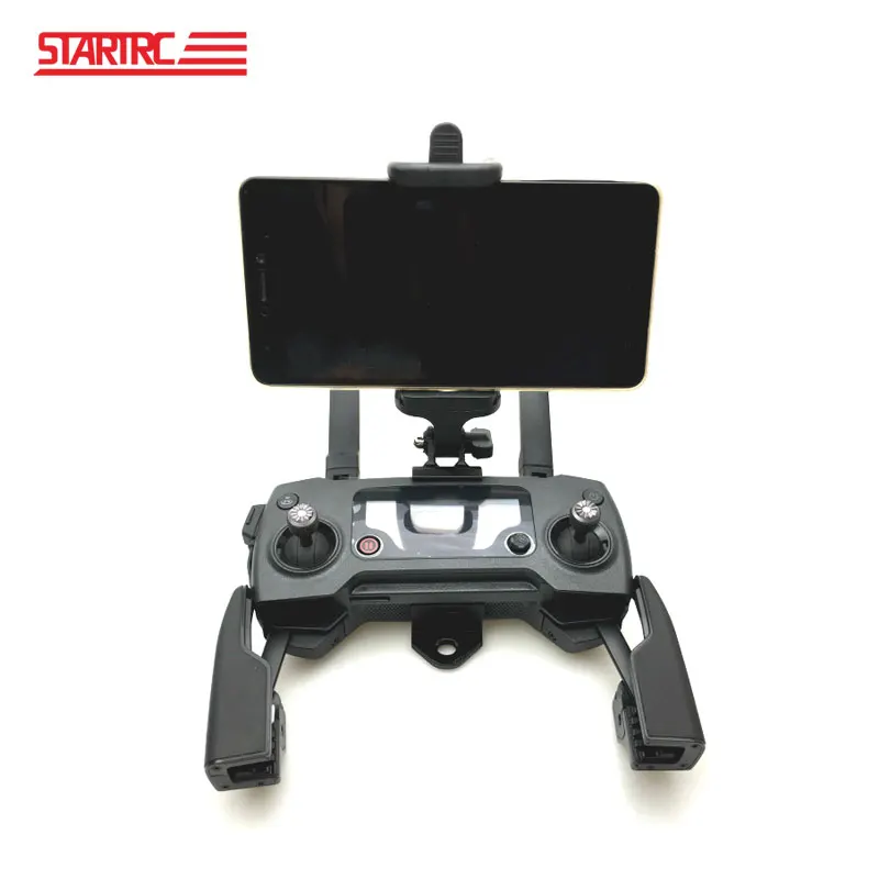 STARTRC DJI Mavic Spark Remote Controller Universal Front Phone Holder Monitor Bracket Phone Clamp Clip for DJI Mavic Pro drone
STARTRC DJI Mavic Spark Remote Controller Universal Front Phone Holder Monitor Bracket Phone Clamp Clip for DJI Mavic Pro drone