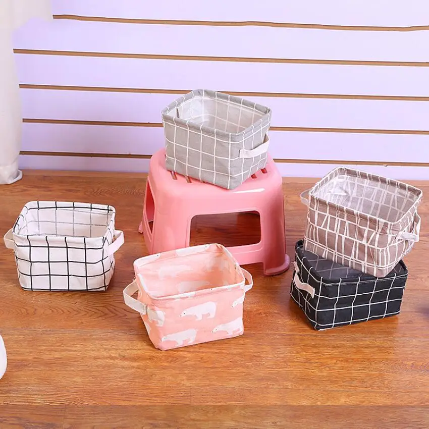 Multiple styles Makeup Cosmetic Storage Box Desk Waterproof Organiser Foldable Container Storage Basket cajas organizadoras
Multiple styles Makeup Cosmetic Storage Box Desk Waterproof Organiser Foldable Container Storage Basket cajas organizadoras