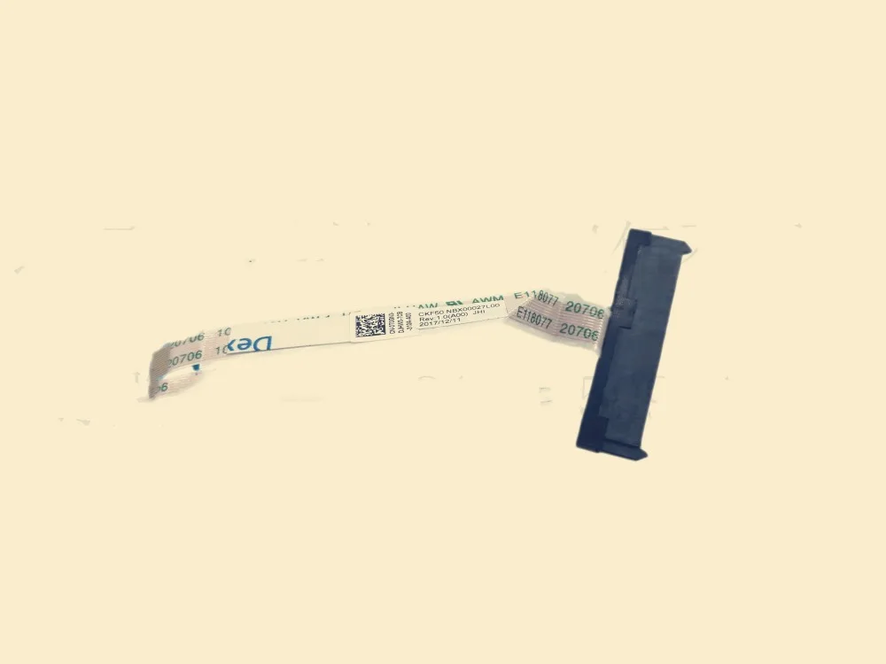 For D E L L 7577 7587 7588 Hard Drive Cable Hard Drive Interface 0T0GN3 NBX00027L00
For D E L L 7577 7587 7588 Hard Drive Cable Hard Drive Interface 0T0GN3 NBX00027L00
