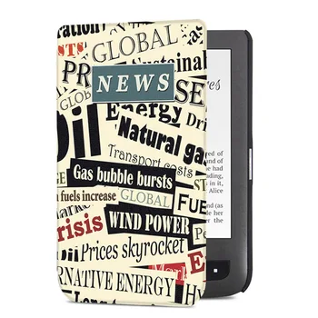 Case for PocketBook Touch Lux3/PocketBook Basic Touch2/PocketBook Basic 3 eReader Lightweight ultrathin fashion protective cover
Case for PocketBook Touch Lux3/PocketBook Basic Touch2/PocketBook Basic 3 eReader Lightweight ultrathin fashion protective cover