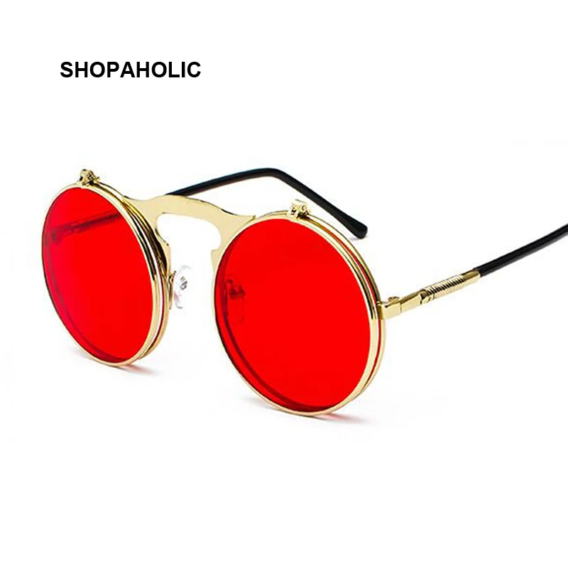 Солнцезащитные очки в стиле ретро для мужчин и женщин модные брендовые