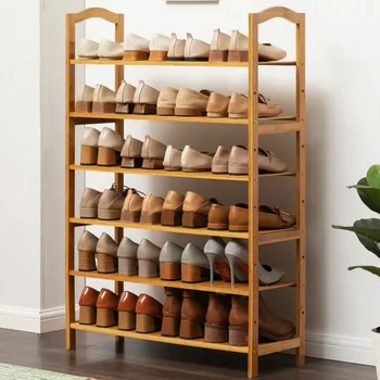 Shoe Rack Multi-layer Shoes Shelf Simple Solid Wood Shoe Cabinet Household Dormitory Economic Dustproof Shoe Shelf
Shoe Rack Multi-layer Shoes Shelf Simple Solid Wood Shoe Cabinet Household Dormitory Economic Dustproof Shoe Shelf