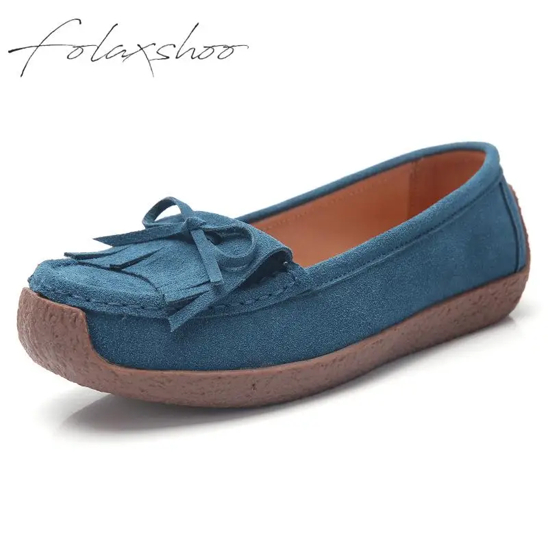 Folaxshoo Women's Leather Loafers Casual Round Toe Slip-on Shoes Moccasins Driving Flats Shoes
Folaxshoo Women's Leather Loafers Casual Round Toe Slip-on Shoes Moccasins Driving Flats Shoes