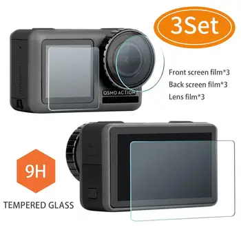 Screen Protector For Osmo Action Camera Protective Films Lens Protective Glass Cover For Osmo Action Accesorios Sport Camera
Screen Protector For Osmo Action Camera Protective Films Lens Protective Glass Cover For Osmo Action Accesorios Sport Camera