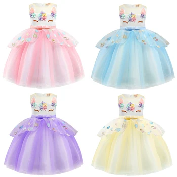 Girls Dress Sweet Unicorn Tutu Princess Dresses For Cosplay Mesh Easter Performance Costume Toddler Girl Dresses For Kids Dress
Girls Dress Sweet Unicorn Tutu Princess Dresses For Cosplay Mesh Easter Performance Costume Toddler Girl Dresses For Kids Dress
