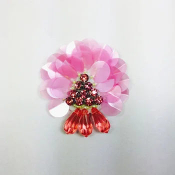 Wholesale 4pcs5.5*5.3cm rhinestone sequined Applique Patch DIY shoes decoration clothes ornaments accessories free shipping YK32
Wholesale 4pcs5.5*5.3cm rhinestone sequined Applique Patch DIY shoes decoration clothes ornaments accessories free shipping YK32