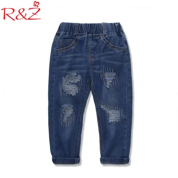 R&Z Baby Boy Pants 2019 Spring New Children's Wear Korean Version of The Jeans Trousers Hole Washed Loose Jeans for Kids Clothes
R&Z Baby Boy Pants 2019 Spring New Children's Wear Korean Version of The Jeans Trousers Hole Washed Loose Jeans for Kids Clothes