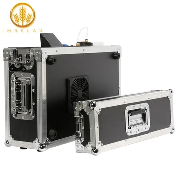 IMRELAX New Heating System 900W Stage Mist Haze Machine with DMX Control Flight Case Package Stage Lighting With Flight Case
IMRELAX New Heating System 900W Stage Mist Haze Machine with DMX Control Flight Case Package Stage Lighting With Flight Case