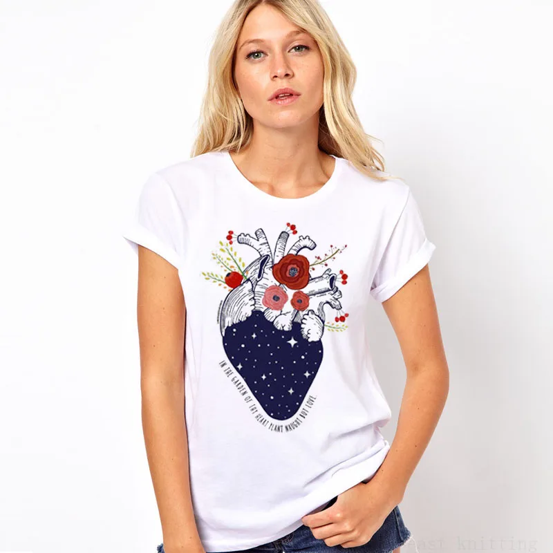 WT0241 Women New Design Anatomy Print Girl Tee Shirt Summer Feminist Slim T Shirt
WT0241 Women New Design Anatomy Print Girl Tee Shirt Summer Feminist Slim T Shirt
