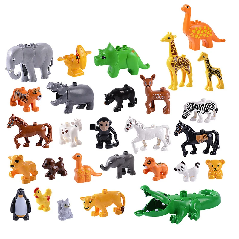 DIY Creative Brick 1Pcs Classic Ttoy Big Building Block Cartoon Animal Model Set Puzzle Children Toy Gift
DIY Creative Brick 1Pcs Classic Ttoy Big Building Block Cartoon Animal Model Set Puzzle Children Toy Gift
