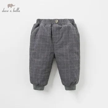DB9221 dave bella winter baby boys fashion padded trousers kids plaid pants children boutique clothes
DB9221 dave bella winter baby boys fashion padded trousers kids plaid pants children boutique clothes