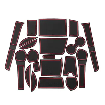 Car Gate Slot Pad Fit for Toyota Fortuner SW4 2016 2017 2018 2019 Non-slip Mats Interior Door Pad Cup Holders Mat Accessories
Car Gate Slot Pad Fit for Toyota Fortuner SW4 2016 2017 2018 2019 Non-slip Mats Interior Door Pad Cup Holders Mat Accessories