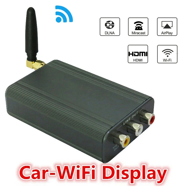 ios 12 Car Wireless WiFi Screen Mirroring Box Video Adapter Airplay Dongle for iPhone X XS MAX XR 8 7 6 Android to Home TV Car
ios 12 Car Wireless WiFi Screen Mirroring Box Video Adapter Airplay Dongle for iPhone X XS MAX XR 8 7 6 Android to Home TV Car