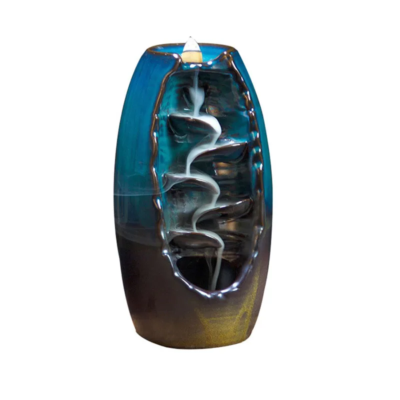 Ywbyond Backflow Incense Burner Ceramic Aromatherapy Furnace Base Lotus Smell Aromatic Home Office Incense Holder
Ywbyond Backflow Incense Burner Ceramic Aromatherapy Furnace Base Lotus Smell Aromatic Home Office Incense Holder