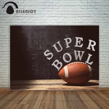 Allenjoy American football super bowl written with chalk on blackboard wooden board backdrop background cloths photography vinyl
Allenjoy American football super bowl written with chalk on blackboard wooden board backdrop background cloths photography vinyl