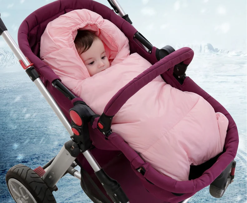 Hot Selling Baby Sleeping Bag Winter Envelope for newborns Sleep Thermal Sack Cotton Kids Sleepsacks in the Carriage Wheelchairs
Hot Selling Baby Sleeping Bag Winter Envelope for newborns Sleep Thermal Sack Cotton Kids Sleepsacks in the Carriage Wheelchairs