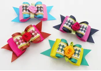 (100pcs/lot) Hot sale Dog butterfly rubber Bows Pet Hair Bows Dog Hair Accessories Hair Tie Pet Grooming Products YY2205
(100pcs/lot) Hot sale Dog butterfly rubber Bows Pet Hair Bows Dog Hair Accessories Hair Tie Pet Grooming Products YY2205