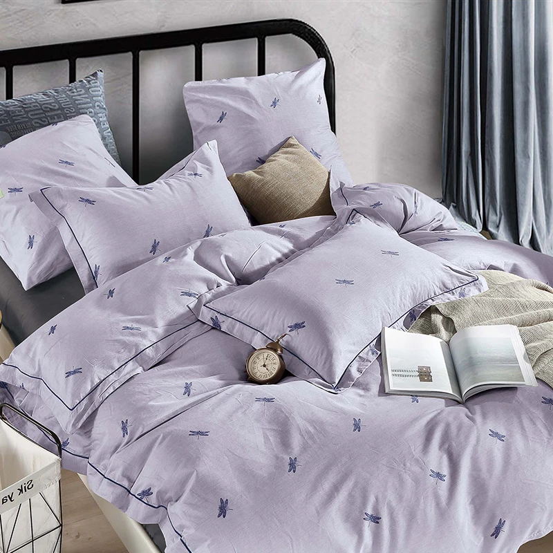Flower Plant leaves and animals Printed Bedding Set HTB1KeMkdlKw3KVjSZFOq6yrDVXa6.jpg - Flower Plant leaves and animals Printed Bedding Set