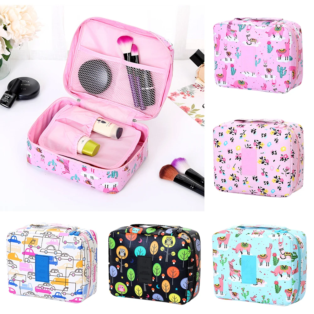 Portable Travel Organizer Bag Waterproof Storage Bag Zipper Cosmetic Bag For Women Make Up Bag Large Capacity High Quality
Portable Travel Organizer Bag Waterproof Storage Bag Zipper Cosmetic Bag For Women Make Up Bag Large Capacity High Quality