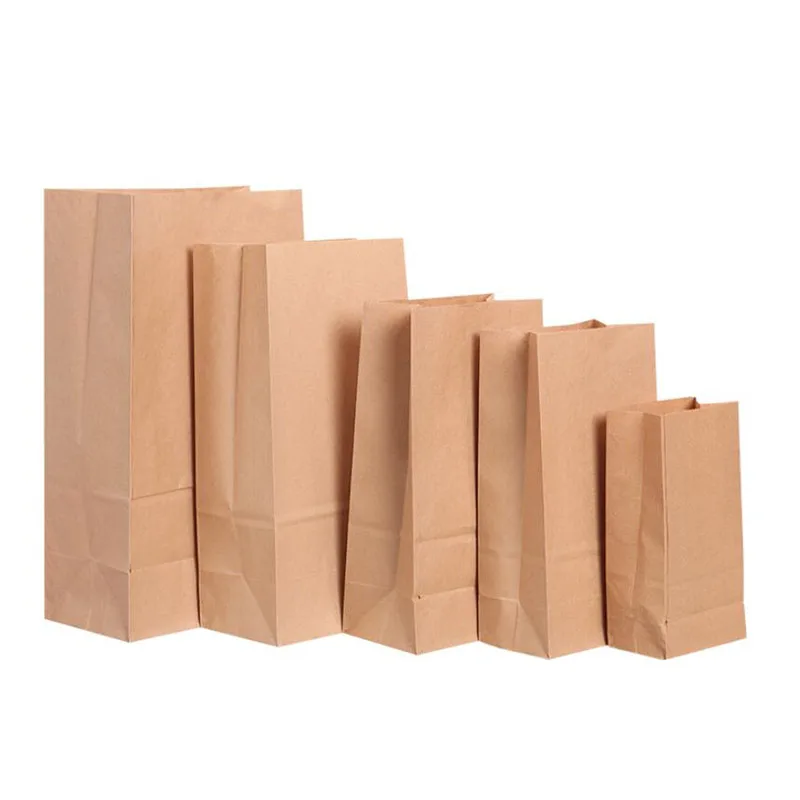 100 Pcs Kraft Paper Snack Bags Food Lunch Bread Bags, Durable Thick Brown Toaster Sandwich Gift Wrapping Takeout Packaging Bags
100 Pcs Kraft Paper Snack Bags Food Lunch Bread Bags, Durable Thick Brown Toaster Sandwich Gift Wrapping Takeout Packaging Bags