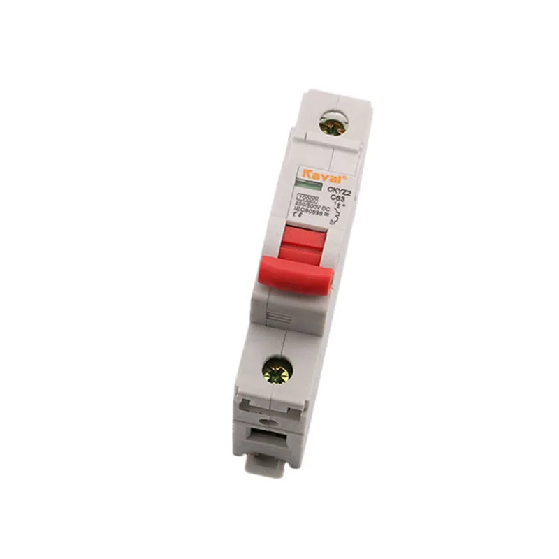 Pro Electrical Equipment Accessories Photovoltaic DC Circuit Breaker 125V 1-63A for Solar PV Equipment Circuit Breakers AA
Pro Electrical Equipment Accessories Photovoltaic DC Circuit Breaker 125V 1-63A for Solar PV Equipment Circuit Breakers AA