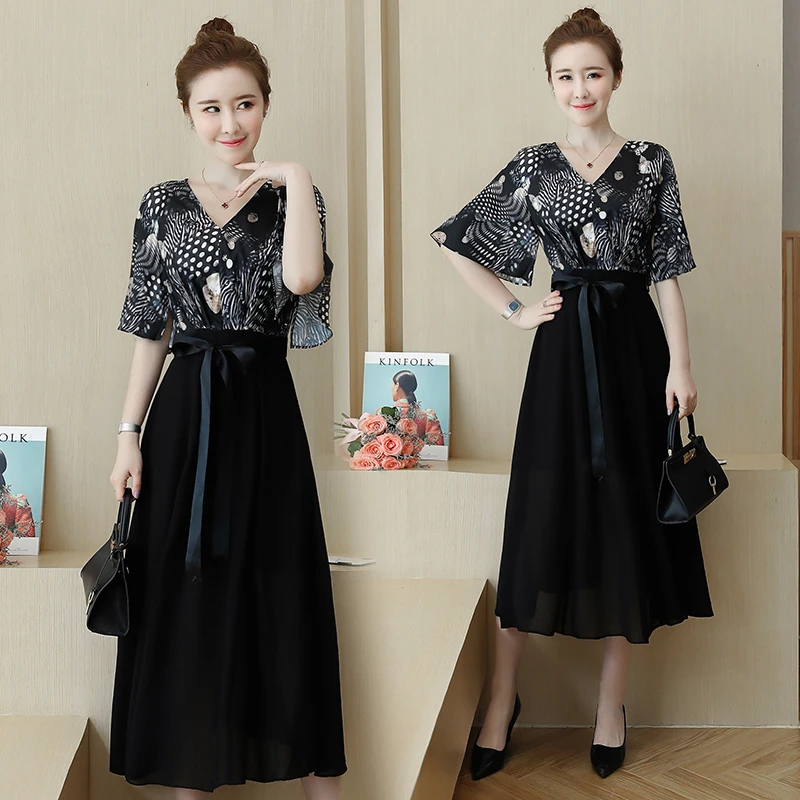 womens woman ladies summer printed Patchwork big plus size XL-5XL XXL XXXL 3XL XXXXL 4XL slim A-Line Casual Swing beach dress
womens woman ladies summer printed Patchwork big plus size XL-5XL XXL XXXL 3XL XXXXL 4XL slim A-Line Casual Swing beach dress