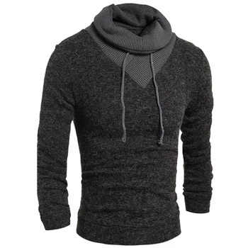 Sweater Pullover Men 2018 Male Brand Casual Slim Sweaters Men Soild Color Hedging Turtleneck Men'S Sweater XXL
Sweater Pullover Men 2018 Male Brand Casual Slim Sweaters Men Soild Color Hedging Turtleneck Men'S Sweater XXL