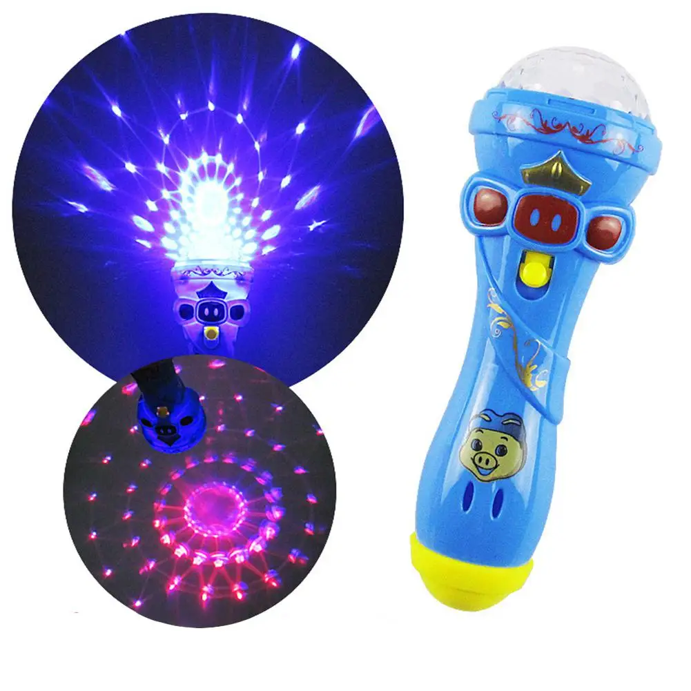LeadingStar Children Shining Microphone Emulated Music Toys Funny Lighting Wireless Microphone Model
LeadingStar Children Shining Microphone Emulated Music Toys Funny Lighting Wireless Microphone Model