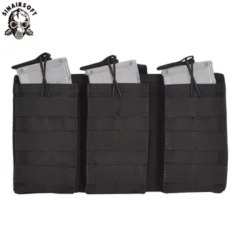 SINAIRSOFT Tactical Triple Open Top 5.56 223 Military Fast Tactical Magazine Pouch MOLLE Mag Tri Holster Ammo Bag Nylon LY2040
SINAIRSOFT Tactical Triple Open Top 5.56 223 Military Fast Tactical Magazine Pouch MOLLE Mag Tri Holster Ammo Bag Nylon LY2040