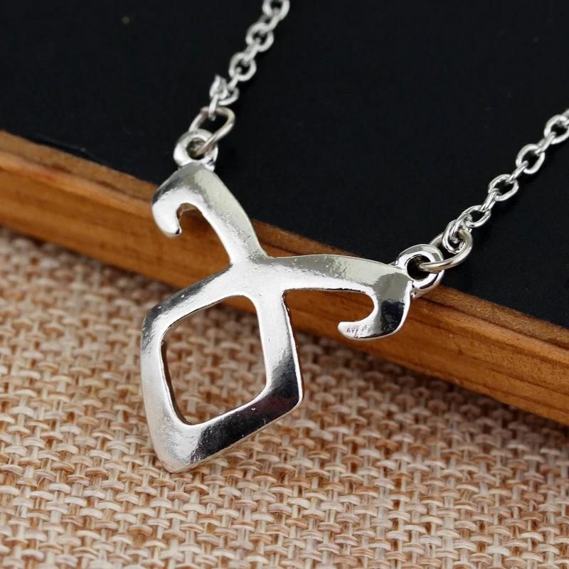 dongsheng Retro City of Bones Necklace Angelic Forces Power Rune Pendant Inspired By The Mortal Instruments Shadowhunters Collar
dongsheng Retro City of Bones Necklace Angelic Forces Power Rune Pendant Inspired By The Mortal Instruments Shadowhunters Collar