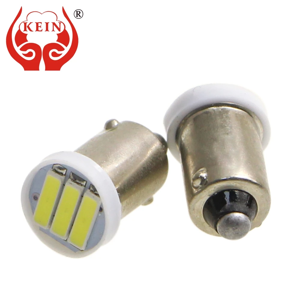 KEIN 10PCS Ba9s T4W 7020 3smd auto CAR LED BA9S H6W License Plate dome door Interior Vehicle Signal Lights Bulb Lamp 12V white
KEIN 10PCS Ba9s T4W 7020 3smd auto CAR LED BA9S H6W License Plate dome door Interior Vehicle Signal Lights Bulb Lamp 12V white