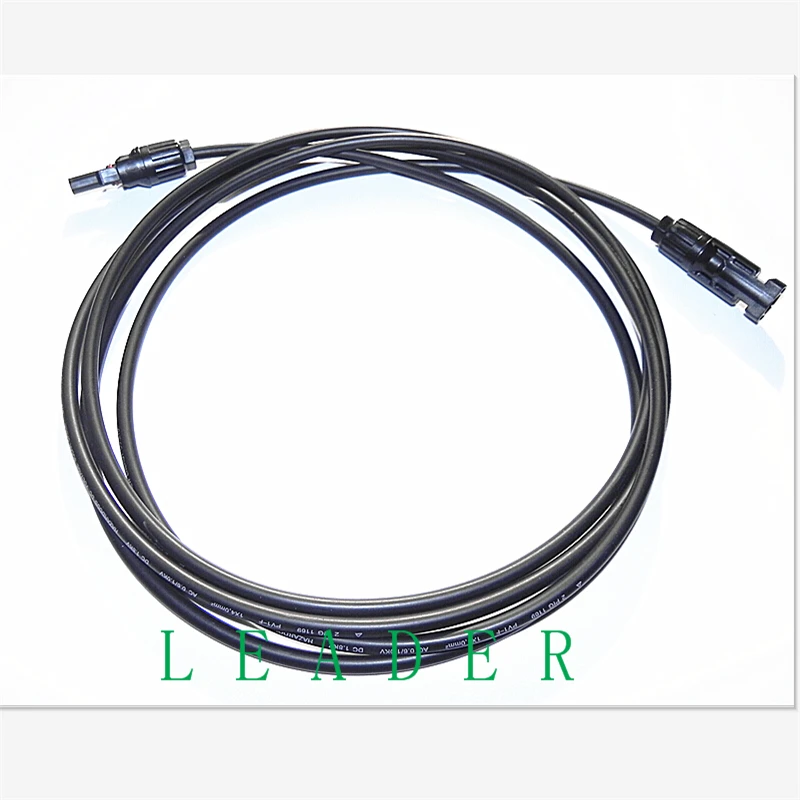 200 PCS /Lot Solar Cable Extension 2 Meters Kit With MC4 Connectors 4mm2 Solar Panel Cable For Solar Power
200 PCS /Lot Solar Cable Extension 2 Meters Kit With MC4 Connectors 4mm2 Solar Panel Cable For Solar Power
