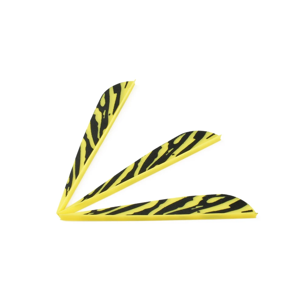 100Pcs 3" Stripes Streamline Vanes Flecting for Carbon Fiberglass Arrows Archery Bow Free Shipping
100Pcs 3" Stripes Streamline Vanes Flecting for Carbon Fiberglass Arrows Archery Bow Free Shipping