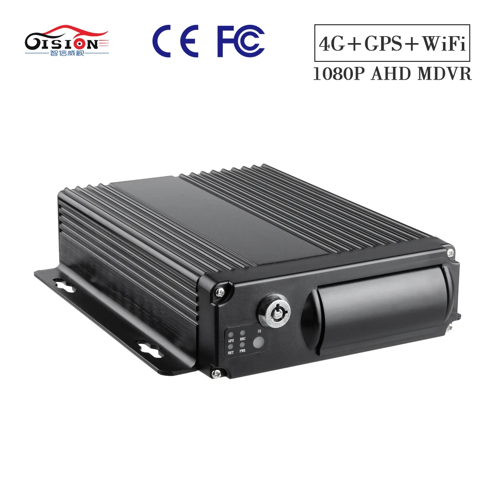 4G GPS WIFI MDVR Remote Positioning Monitoring Host ,4ch Dual SD Card Track Mobile Dvr For Truck Taxi Bus Vehicle Surveillance
4G GPS WIFI MDVR Remote Positioning Monitoring Host ,4ch Dual SD Card Track Mobile Dvr For Truck Taxi Bus Vehicle Surveillance