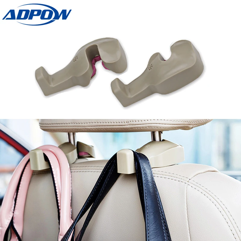 Car Back Seat Headrest Holder Auto Hanger Hooks Clip for Purse Bag Cloth Grocery Automobile Interior Accessories
Car Back Seat Headrest Holder Auto Hanger Hooks Clip for Purse Bag Cloth Grocery Automobile Interior Accessories