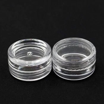 168pcs/lot 2.5g, clear jar,plastic Packaging,sample cream pot ,nail art glitter powder case box
168pcs/lot 2.5g, clear jar,plastic Packaging,sample cream pot ,nail art glitter powder case box