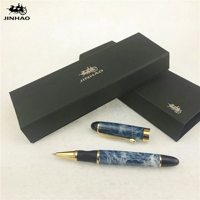 1pc/lot Jinhao X450 Roller Ball Pen Blue-White Pens Gold Clip Material Escolar Papelaria Stylo Stationery Kawaii 14.3*1.3cm
1pc/lot Jinhao X450 Roller Ball Pen Blue-White Pens Gold Clip Material Escolar Papelaria Stylo Stationery Kawaii 14.3*1.3cm