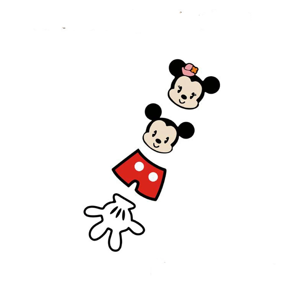 Aliauto 4 X Car-styling Mickey and Minnie Mouse Tiny Hand Pants Couple Cartoon Car Sticker and Decal Cover Scratches for ford
Aliauto 4 X Car-styling Mickey and Minnie Mouse Tiny Hand Pants Couple Cartoon Car Sticker and Decal Cover Scratches for ford