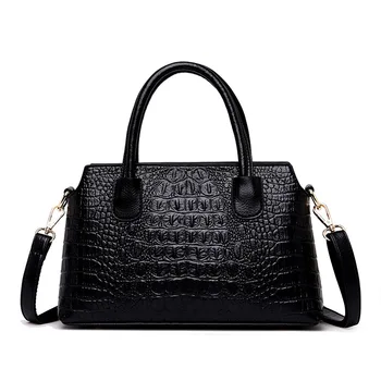 ICEV new fashion alligator women leather handbags famous brands designer quality clutch ladies office work hand bag soft zipper
ICEV new fashion alligator women leather handbags famous brands designer quality clutch ladies office work hand bag soft zipper