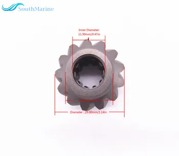 Boat Motor F8-04000003 Pinion Gear for Parsun HDX Outboard Engine F8 F9.8 T6 T8 T9.8 Free Shipping
Boat Motor F8-04000003 Pinion Gear for Parsun HDX Outboard Engine F8 F9.8 T6 T8 T9.8 Free Shipping