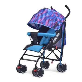 Summer Light Baby Stroller Can Sit Can Lie Down Comfortable Portable Baby Stroller Folding Baby Carriage Travel Stroller
Summer Light Baby Stroller Can Sit Can Lie Down Comfortable Portable Baby Stroller Folding Baby Carriage Travel Stroller