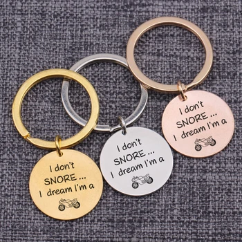 Keychain I Don`t Snore I Dream A Motor Words Hand Stamped Keychain Round Key Tag Motorcyclist Present Keepsake Jewelry Souvenir
Keychain I Don`t Snore I Dream A Motor Words Hand Stamped Keychain Round Key Tag Motorcyclist Present Keepsake Jewelry Souvenir