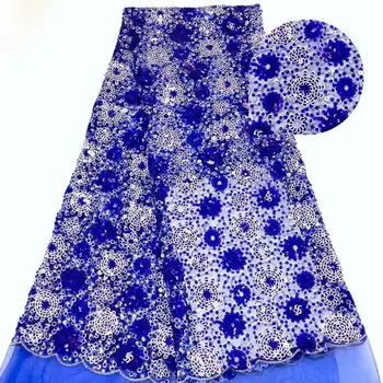 African French Lace Fabric with Sequins High Quality African Tulle Lace Fabric blue Sequins 5yards White Sequin Lace Fabric
African French Lace Fabric with Sequins High Quality African Tulle Lace Fabric blue Sequins 5yards White Sequin Lace Fabric