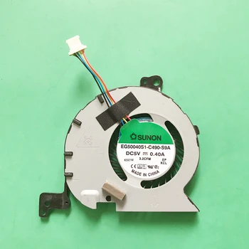 New laptop CPU cooling fan Cooler Notebook Fit for Dell Latitude E7450 (Integrated Graphics) SUNON EG50040S1-C490-S9A DC5V 0.40A
New laptop CPU cooling fan Cooler Notebook Fit for Dell Latitude E7450 (Integrated Graphics) SUNON EG50040S1-C490-S9A DC5V 0.40A